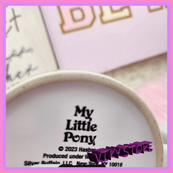 NWT Whimsical Wisdom: My Little Pony Coffee Mug 20 oz NWT - Picture 2 of 4